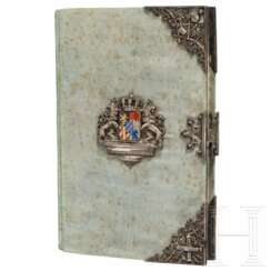 Luxusausgabe des Militär-Handbuches des Königreiches Bayern 1851 