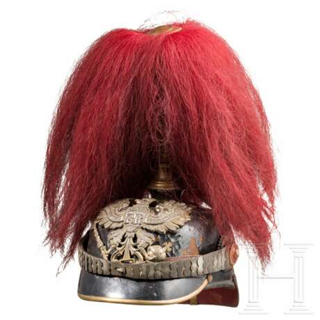 Preußen - Helm für einen Unteroffizier der Infanterie, um 1900 - photo 1