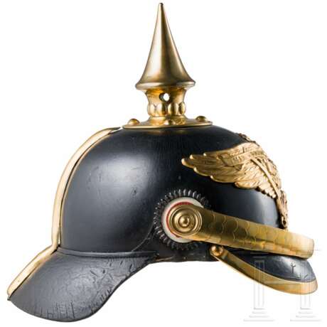 Helm für Mannschaften der Infanterie, Preußen - фото 1