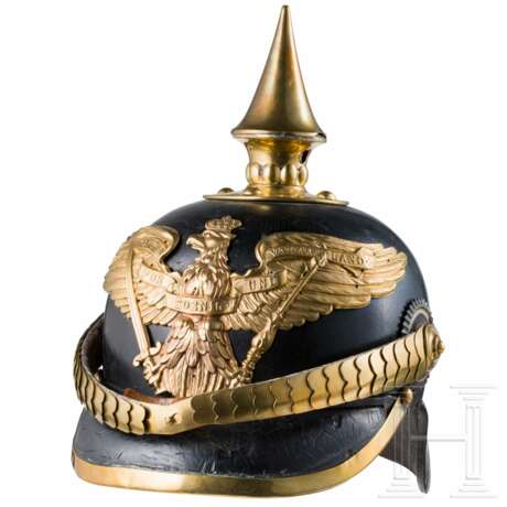 Helm für Mannschaften der Infanterie, Preußen - Foto 2