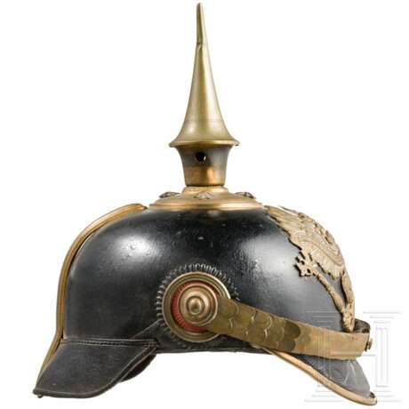 Helm für Offiziere der Infanterie, Preußen, um 1900 - фото 1