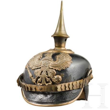 Helm für Offiziere der Infanterie, Preußen, um 1900 - фото 2