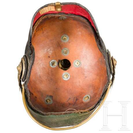 Helm für Offiziere der Infanterie, Preußen, um 1900 - photo 3