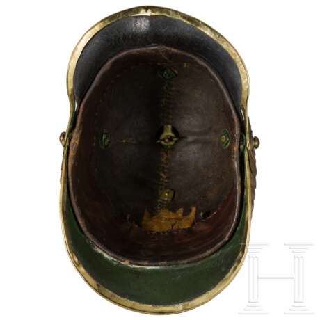 Preußen - Helm für Mannschaften der Infanterie - photo 3