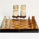 Schachspiel mit den Acht Unsterblichen und Masken des Kaiserpaars - Foto 1