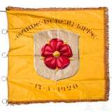Fahne des Garde-Vereins Lippe - photo 2