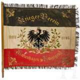 Fahne des Kriegervereins Marienhagen, Preußen, 1889 - 1895 - фото 1