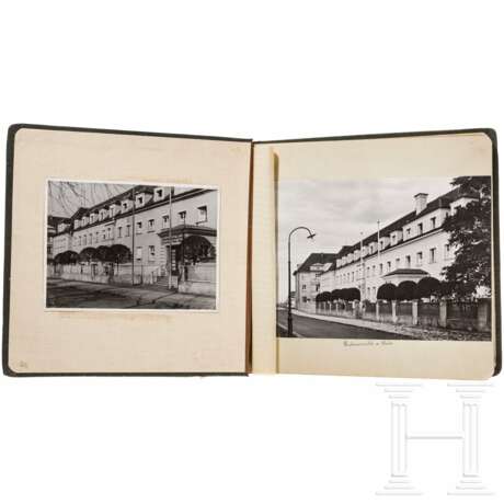 Fotoalbum "Hirnverletztenheim Kuranstalt", München, um 1920 - фото 1