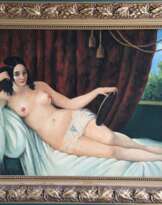 Гончаров В. "Ню", 2011 г. Гончаров В. "Ню", 2011 г.