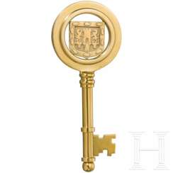 Ehren-Stadtschlüssel von Mexiko-Stadt, um 1950 - 1960