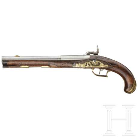 Perkussionspistole, deutsch, um 1760 - photo 2