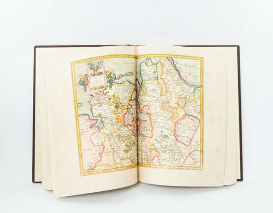 FAKSIMILE "Atlas sive Cosmographicae Meditationes de Fabrica Mundi et Fabricati Figura" 1595 - - Foto 1