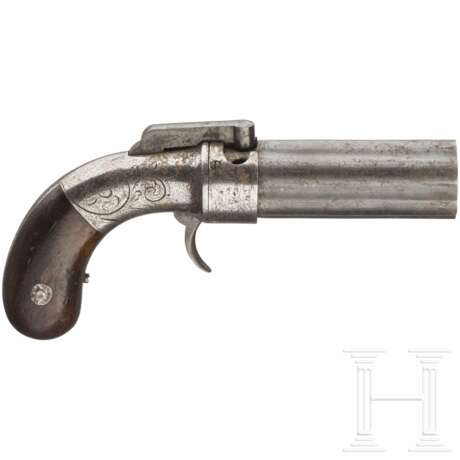 Bündelrevolver, Perkussion, Alkens Patent 1845 - photo 1