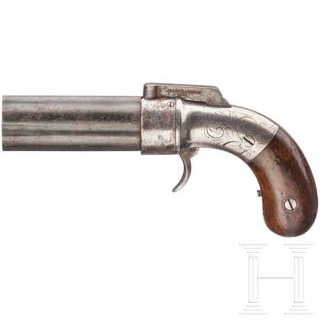 Bündelrevolver, Perkussion, Alkens Patent 1845 - Foto 2