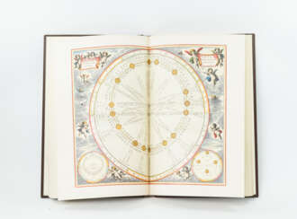 TELEFAX Himmelsatlas des Andreas Cellarius, 1661 - "Atlas der Himmlischen oder Harmonie Macrocosmica" Amsterdam 1661,