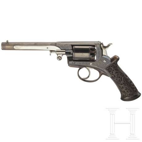 Perkussionsrevolver im Kasten, Auguste Francotte, Adams Patent, Liege, Belgien, um 1860 - photo 2