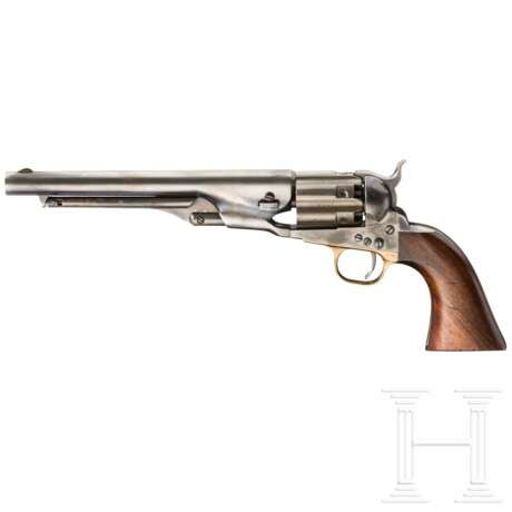 Nachfertigung eines Colt Model 1860 Army, vorbereitet für Anschlagschaft - photo 3