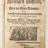 3-teiliges Konvolut religiöser Schriften, 18. Jahrhundert - 1 x großformatige Bibel - photo 3