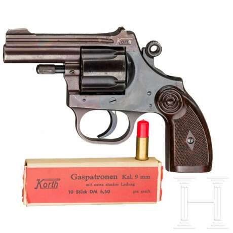 Gasrevolver Korth, zweite Ausführung - Foto 1