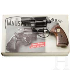 Revolver Mauser, im Karton