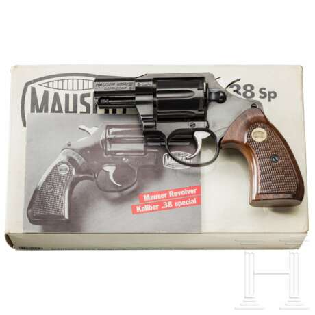 Revolver Mauser, im Karton - фото 1