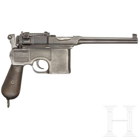 Mauser C 96 "Prewar Commercial", mit Anschlagkasten - Foto 2