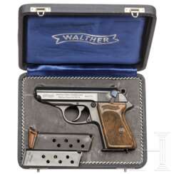 Walther PPK, ZM, in Schatulle