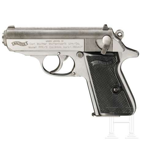 Walther PPK/S, Smith & Wesson, stainless, 4mm M20 Umbau - фото 1