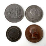 Frankreich - Medaillen, Konvolut: 11 Stück, Abgüsse/Abschläge ca. aus der Mitte des 19. Jahrhundert, - Foto 2