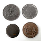 Frankreich - Medaillen, Konvolut: 11 Stück, Abgüsse/Abschläge ca. aus der Mitte des 19. Jahrhundert, - photo 3