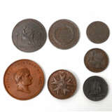 Frankreich - Medaillen, Konvolut: 11 Stück, Abgüsse/Abschläge ca. aus der Mitte des 19. Jahrhundert, - photo 5