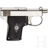 Webley & Scott Modell 1912 Hammerless, vernickelt - photo 2