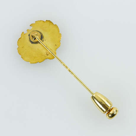 GOLD - ADAC Anstecknadel in Gold, gepunzt .585, für 40 Jahre, - фото 2