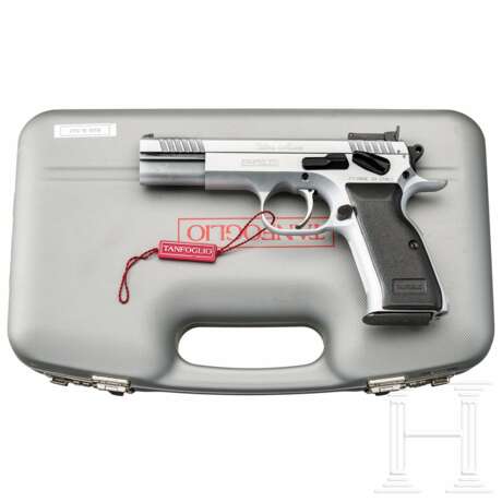 Tanfoglio Ultra Mach 4 mm M20 Umbau, im Koffer - photo 1