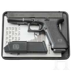 Glock Modell 17, in Box