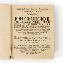 Hist. Kirchenschrift, 17. Jahrhundert - Johann Adam Schertzer, "Systema Theologiae,