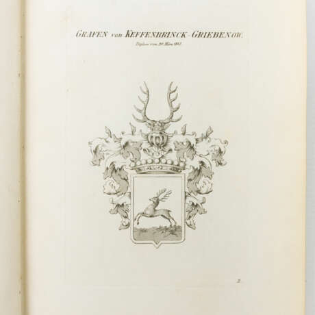 Wappenbuch der Preußischen Monarchie, - photo 2
