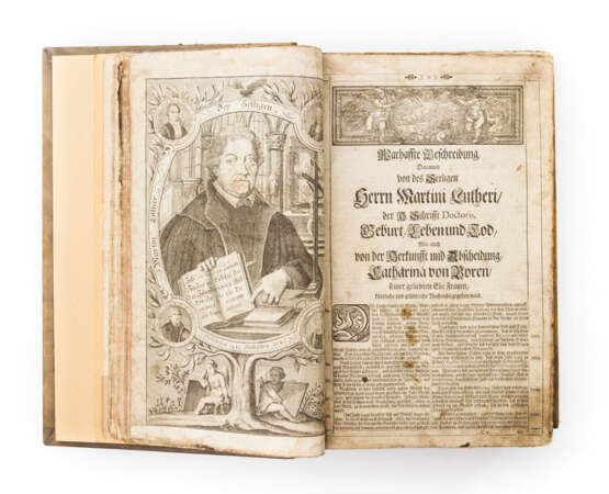 Bibel, wohl 18. Jahrhundert - - Foto 2