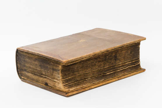 Bibel, wohl 18. Jahrhundert - - Foto 3