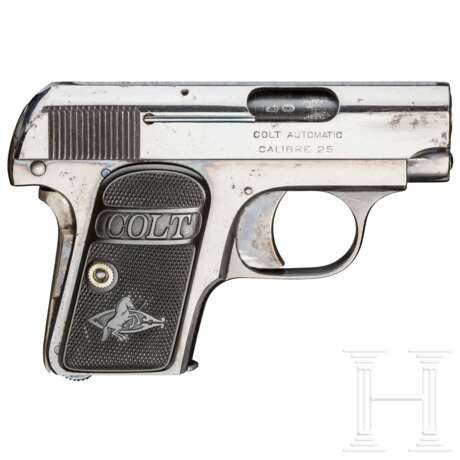 Colt Modell 1908 Caliber 25 Hammerless - фото 2