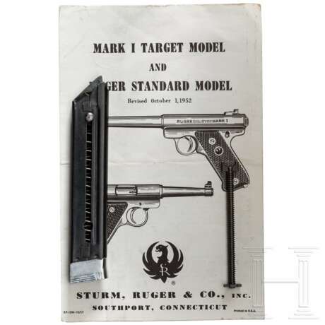 Ruger Mark I Target - photo 3