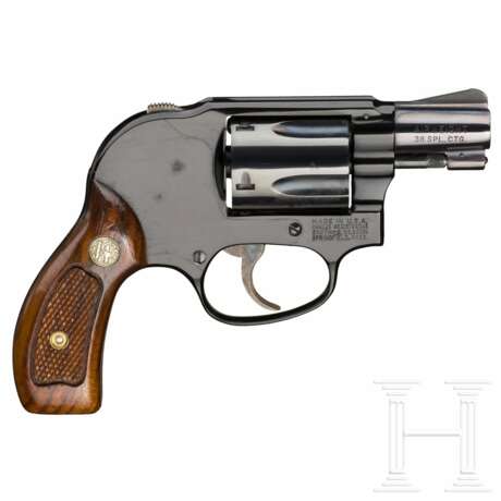 Smith & Wesson Modell 36, "The Bodyguard Airweight", im Karton - Foto 2