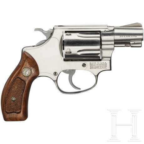 Smith & Wesson Modell 60, "The Chief's Special Stainless", im Karton - photo 2