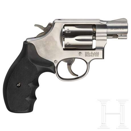 Smith & Wesson Modell 64-6, "The .38 M & P Stainless", im Koffer - photo 3