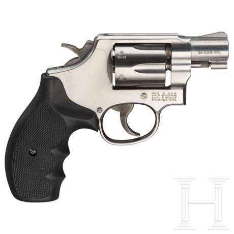 Smith & Wesson Modell 64-6, "The .38 M & P Stainless", im Koffer - photo 2