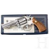 Smith & Wesson Modell 67, "The .38 Combat Masterpiece Stainless", im Karton - photo 1