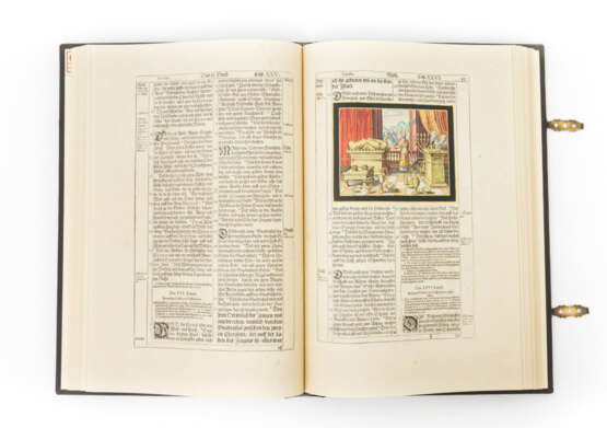 Die Kupferbibel Matthaus Merians von 1630. Die fünf Bücher Mose und das Buch Josua, FAKSIMILE - - photo 1