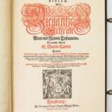 Die Kupferbibel Matthaus Merians von 1630. Die fünf Bücher Mose und das Buch Josua, FAKSIMILE - - фото 3