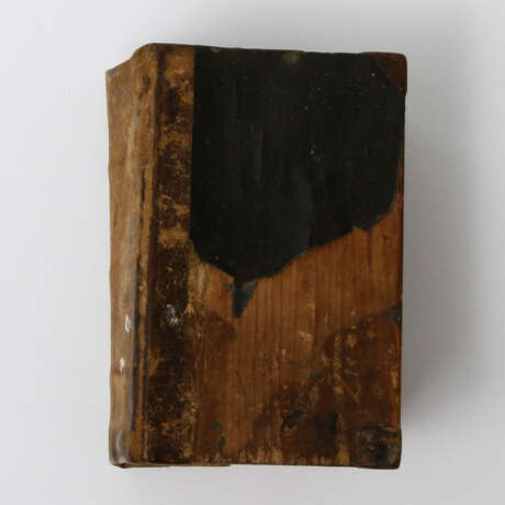 Seltene religiöse Schrift mit mehreren Bänden in einem Buch, Ende 17. Jahrhundert - - photo 2