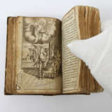 Seltene religiöse Schrift mit mehreren Bänden in einem Buch, Ende 17. Jahrhundert - - фото 4